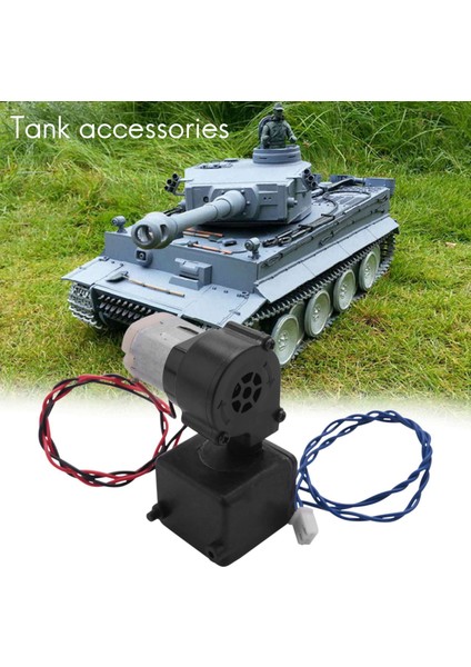 2x Duman Jeneratörü Içen Parçaları 1/16 Rc Tankı Modeli 6.0 S/6.1 S Versiyonu Römork Ekskavatör Aksesuarları (Yurt Dışından)