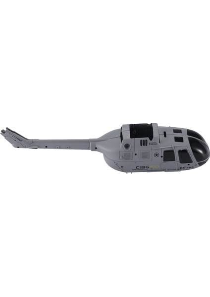 2x C186 Kabuk Kapak Seti C-186 Rc Helikopter Yedek Parça Yükseltme Aksesuarları,1 (Yurt Dışından)