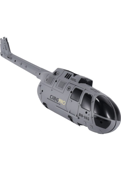 2x C186 Kabuk Kapak Seti C-186 Rc Helikopter Yedek Parça Yükseltme Aksesuarları,1 (Yurt Dışından)