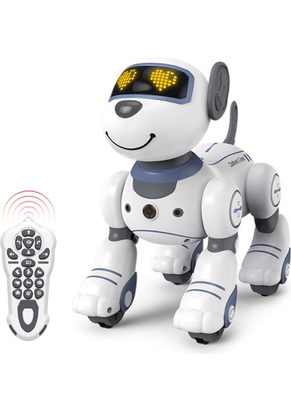 Çocuklar Için Uzaktan Kumandalı Robot Köpek Oyuncak, Rc Dublör Oyuncaklar, Dans Eden Akıllı Oyuncak, Mini Evcil Hayvan (Yurt Dışından)