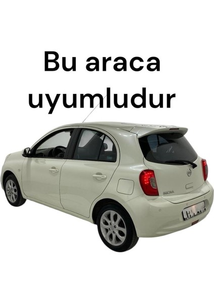 Nissan Micra 2016-2018 Bagaj Rafı Pandizot