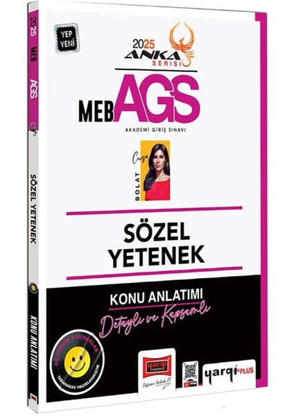 2025 Meb Ags Anka Serisi Sözel Yetenek Konu Anlatımı - Cansu Bolat