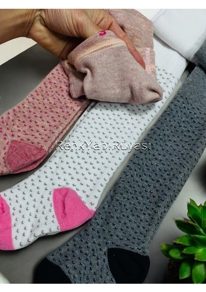 3 Adet %80 Pamuklu Kız Çocuk Kilotlu, Çorap fırsatları