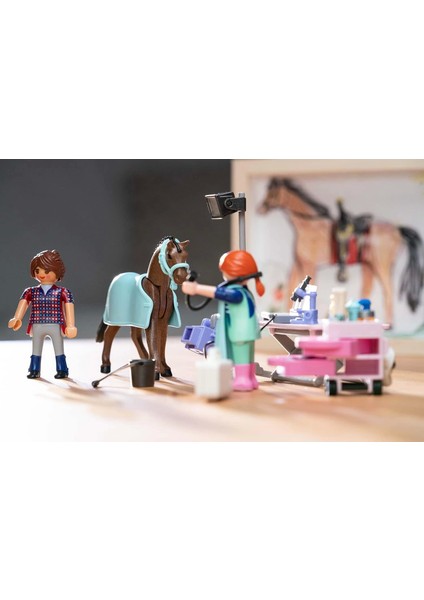 Playmobil 71241 Country Atlar Için Veteriner fırsatları