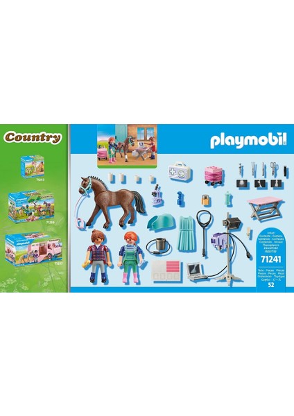 Playmobil 71241 Country Atlar Için Veteriner indirimleri