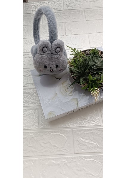 Çocuk Kışlık Peluş Tavşan Kulaklık fırsatları