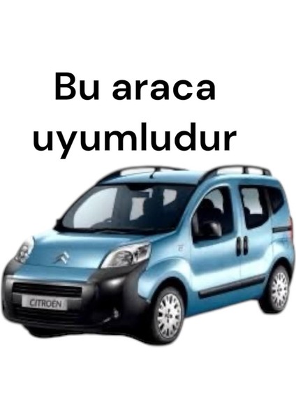 Citroen Nemo Bagaj Rafı Pandizot