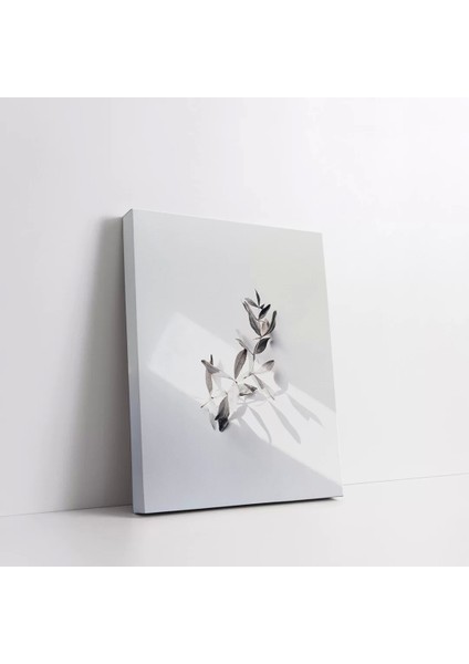 Soyut Kuru Yapraklar Kanvas Tablo fiyatları