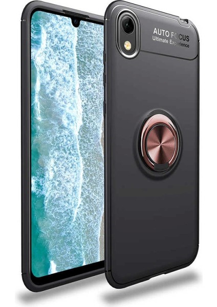 Huawei Y5 2019 Kılıf Zore Ravel Silikon Kapak