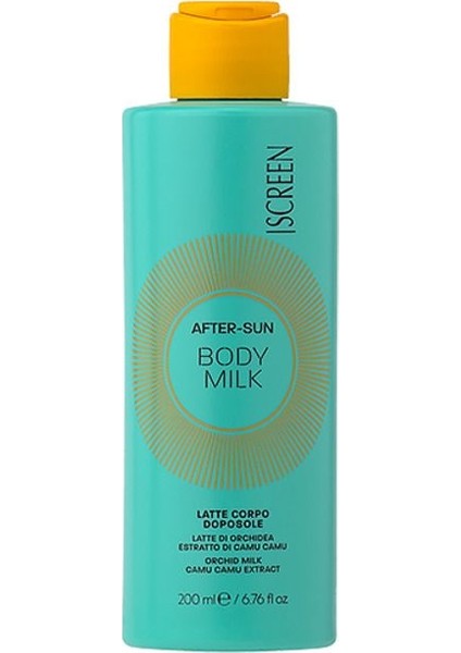 Saç Kremi Screen Sun Control After Sun Body Milk (200 Ml)