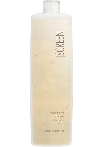 Boyalı Işlem Görmüş Saçlar Için Terapi Şampuanı | Screen Color Enlive | 1000ML