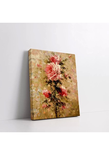 Gülün Mor Rengi Kanvas Tablo fiyatları