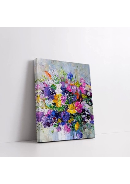 Bahar Çiçekleri Kanvas Tablo fiyatları