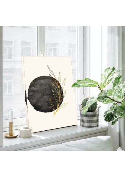 Altın Kanvas Tablo modelleri