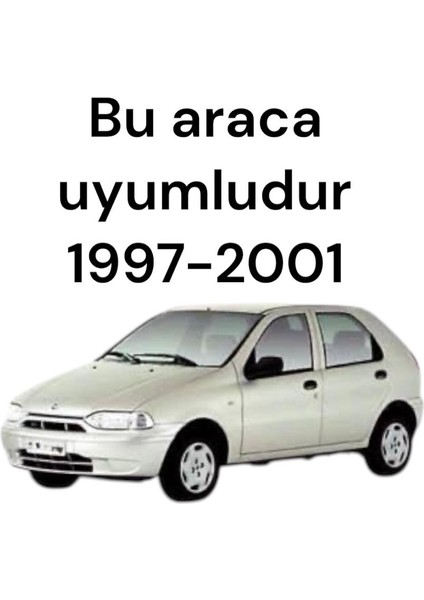 Fiat Palio 1997-2001 Bagaj Rafı Pandizot