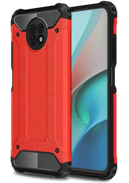 Xiaomi Redmi Note 9t Kılıf Zore Crash Silikon Kapak