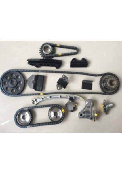 -10903-10702 Triger Zincir Seti Grand Vitara 2.5 24V H25A 1998-2005