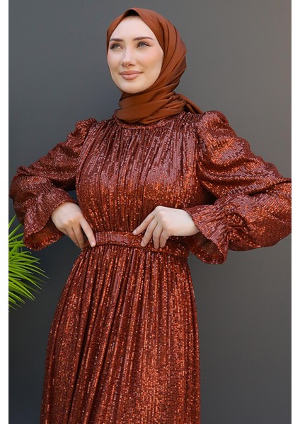 Pul Payet Kelebek Abiye Gold indirimleri