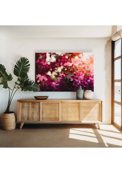 Ebegümeci Kanvas Tablo