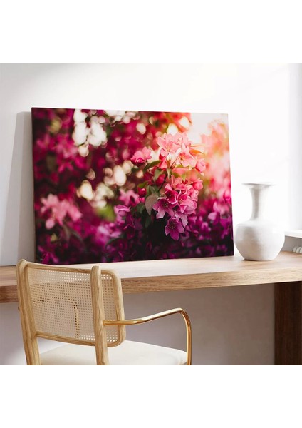 Ebegümeci Kanvas Tablo modelleri