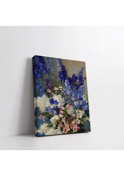 Orkide ve Menekşe Kanvas Tablo fiyatları