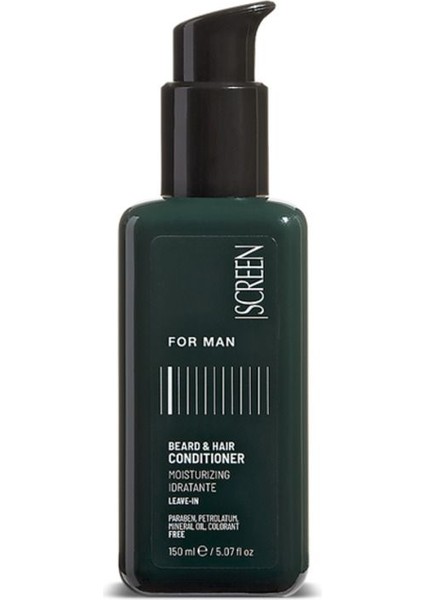 Besleyici Sakal ve Saç Kremi | Screen For Man | 150ML