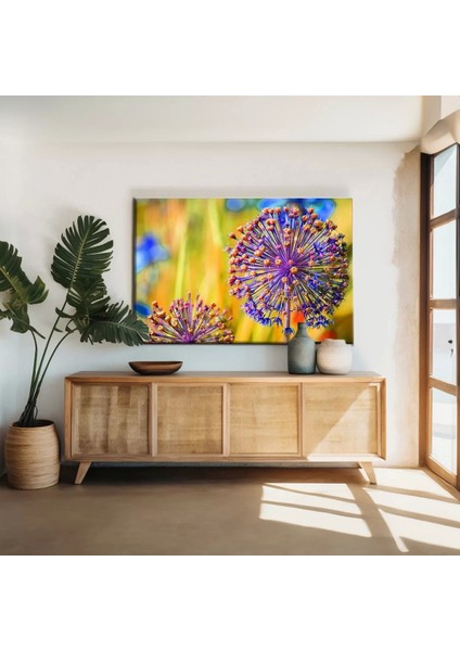 Karahindiba Kanvas Tablo