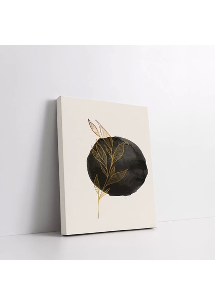 Altın Yapraklar Kanvas Tablo fiyatları