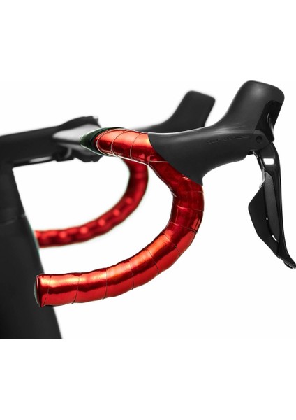 Supacaz Gidon Bantı BT-136 Prızmatik ( Red + Ano Red Gidon Tıpası) fiyatları