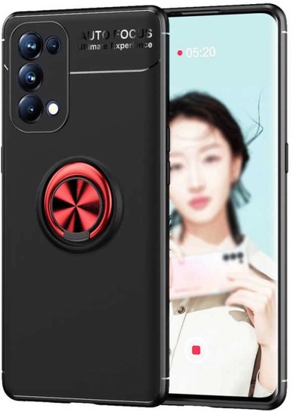 Oppo Reno 5 5g Kılıf Zore Ravel Silikon Kapak