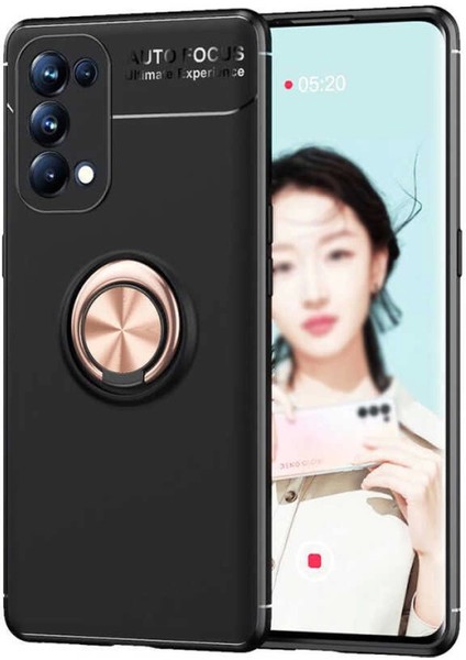 Oppo Reno 5 5g Kılıf Zore Ravel Silikon Kapak