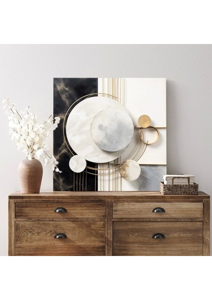 Modern Geometri Kanvas Tablo fiyatları