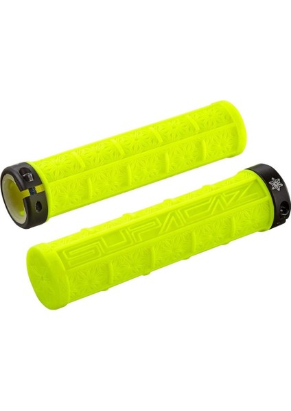 Supacaz Gr-12 Elcik Neon Yellow 32/135MM