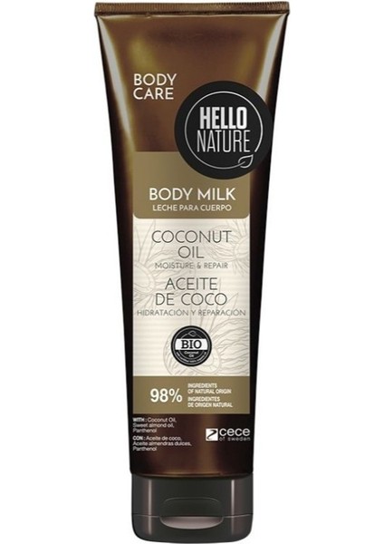 Hindistan Cevizi Yağlı Vücut Kremi 250 ml