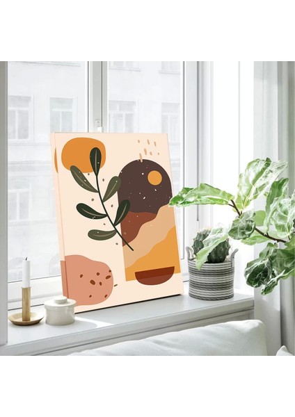 Bahar Çiçek Deseni Kanvas Tablo fiyatları