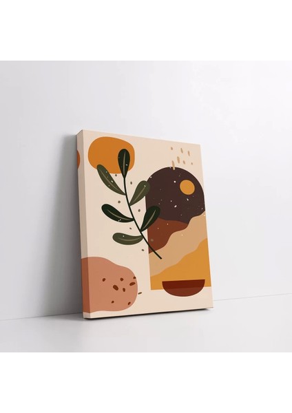 Bahar Çiçek Deseni Kanvas Tablo modelleri