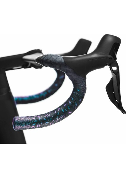 Supacaz Gidon Bantı BT-135 Prızmatik ( Blue+Ano Blue Gidon Tıpası) fiyatları