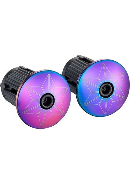 Supacaz Gidon Bantı BT-135 Prızmatik ( Blue+Ano Blue Gidon Tıpası) fırsatları