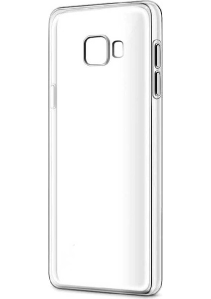 Samsung Galaxy C7 Kılıf Süper Silikon Kapak