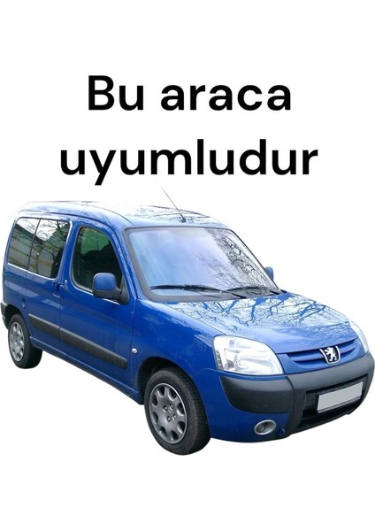 Peugeot Partner 2001-2007 Bagaj Rafı Pandizot fiyatları