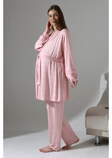 shop 3'lü Hamile Pijama Takımı