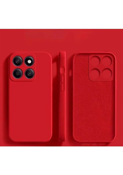 Xiaomi Mi 14T Kılıf Lansman Kamera Korumalı İçi Kadife Yumuşak Renkli Silikon Kapak Mat Hisli Liquid Sıvı Silikon