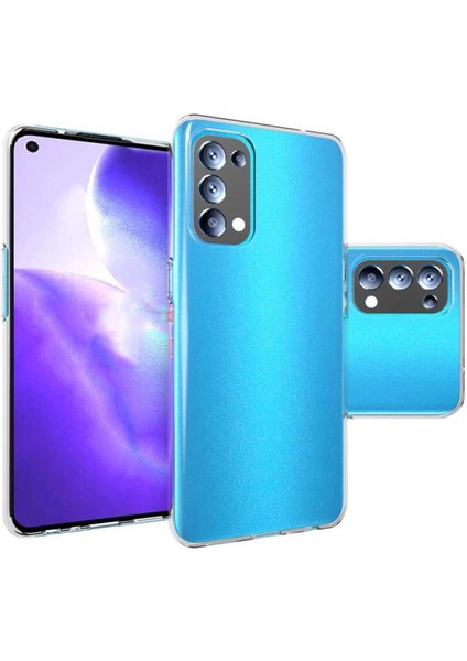 Oppo Reno 5 5g Kılıf Zore Süper Silikon Kapak