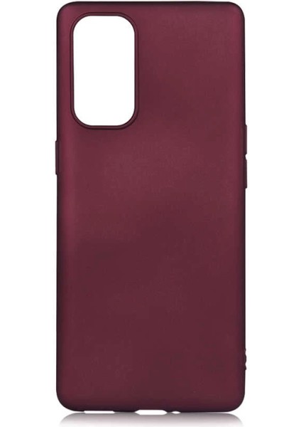 Oppo Reno 5 Pro 5g Kılıf Zore Premier Silikon Kapak