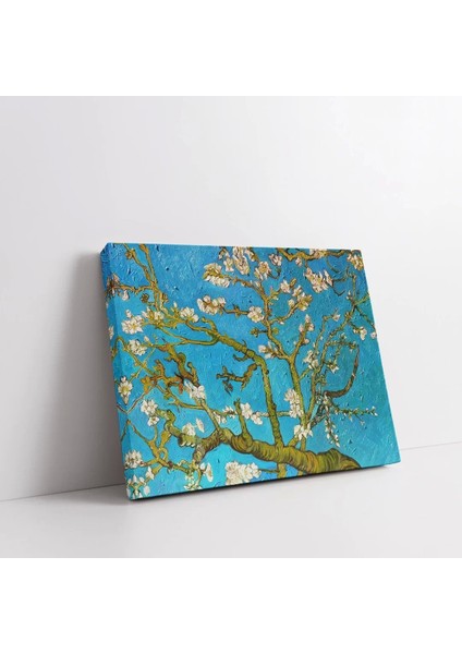 Vincent Van Gogh Çiçek Açan Badem Dalları Kanvas Tablo fiyatları