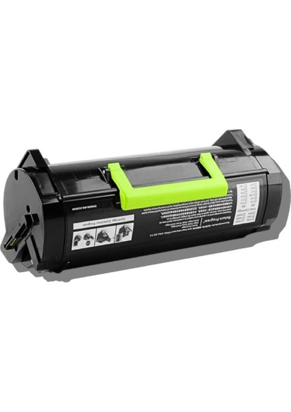 Lexmark MS821 / 58D5H00 Muadil Toner | MS823 / MS825 / MS826 / MX722 (15K) fiyatları