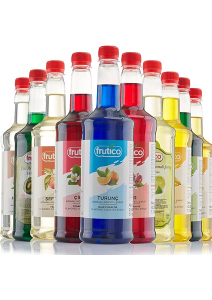 Kokteyl Şurubu (SOSU) Seti 6×85cl (6X850ML)