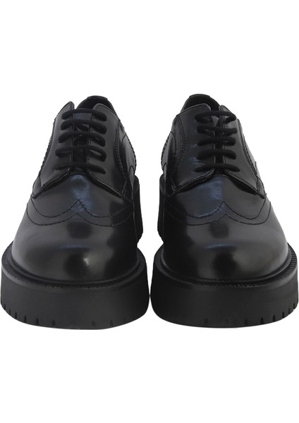 Kadın Oxford ( Klasik) 1M5319 Comart 5319 Vitello Ry Nero modelleri