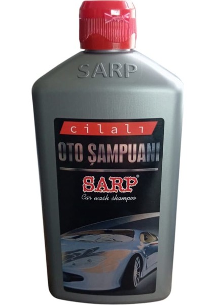 Cilalı Oto Şampuanı 500ML