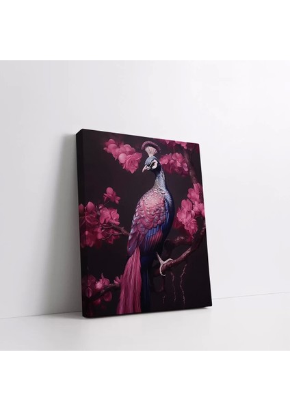 Tavus Kuşu Kanvas Tablo fiyatları